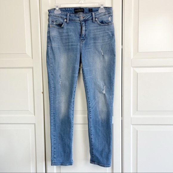 Lucky Brand | Hayden Skinny Distressed Size 29 - Picture 2 of 7